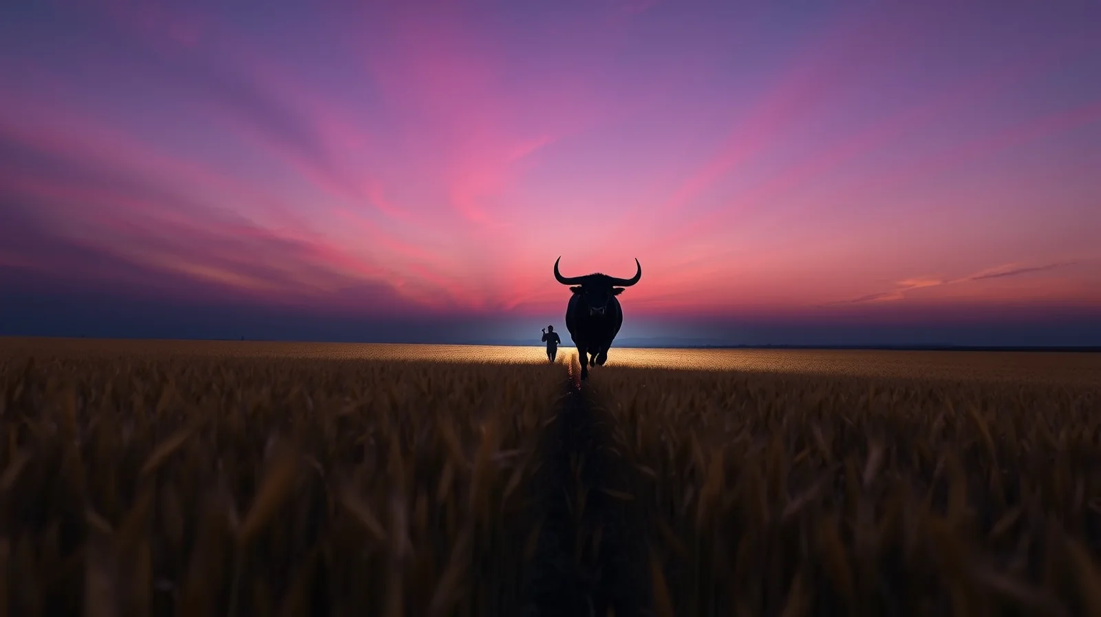 Sen o útěku před býkem: Co vám ten strach skutečně říká?