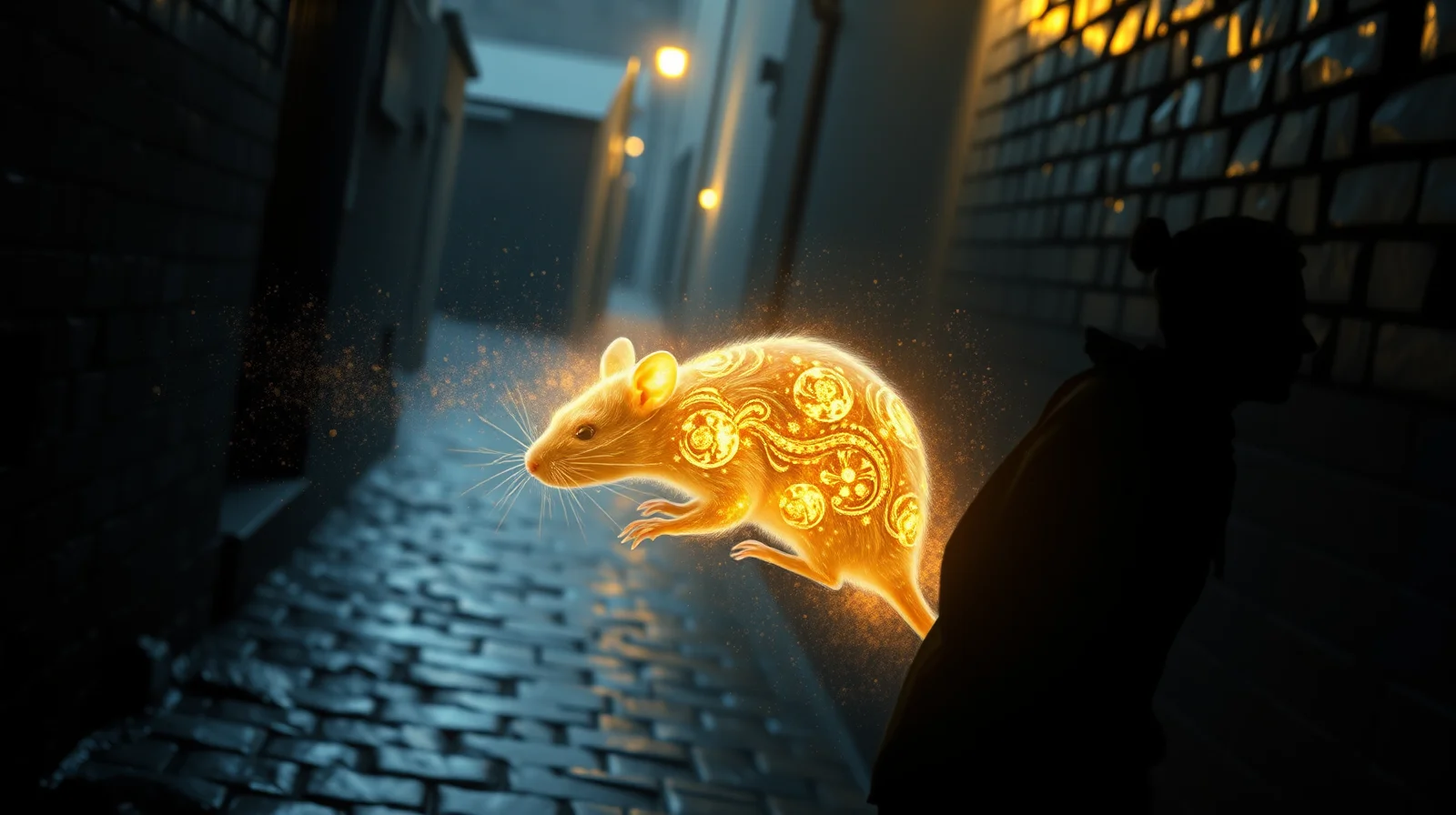 Sen o útěku před krysou: Jak získat kontrolu nad strachem?