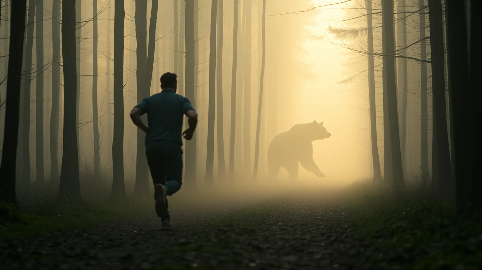 Sen o útěku před medvědem: Jak převzít kontrolu nad strachem?