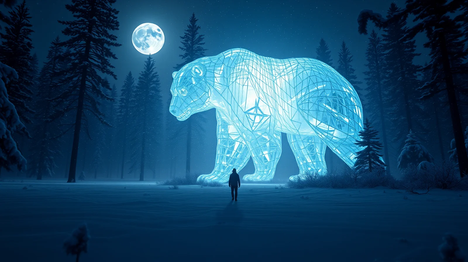 Sen o utíkání před medvědem: Co tato mohutná hrozba představuje?