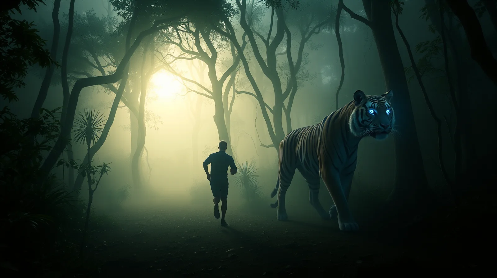 Sen o utíkání před tygrem: Co se skutečně bojíte?