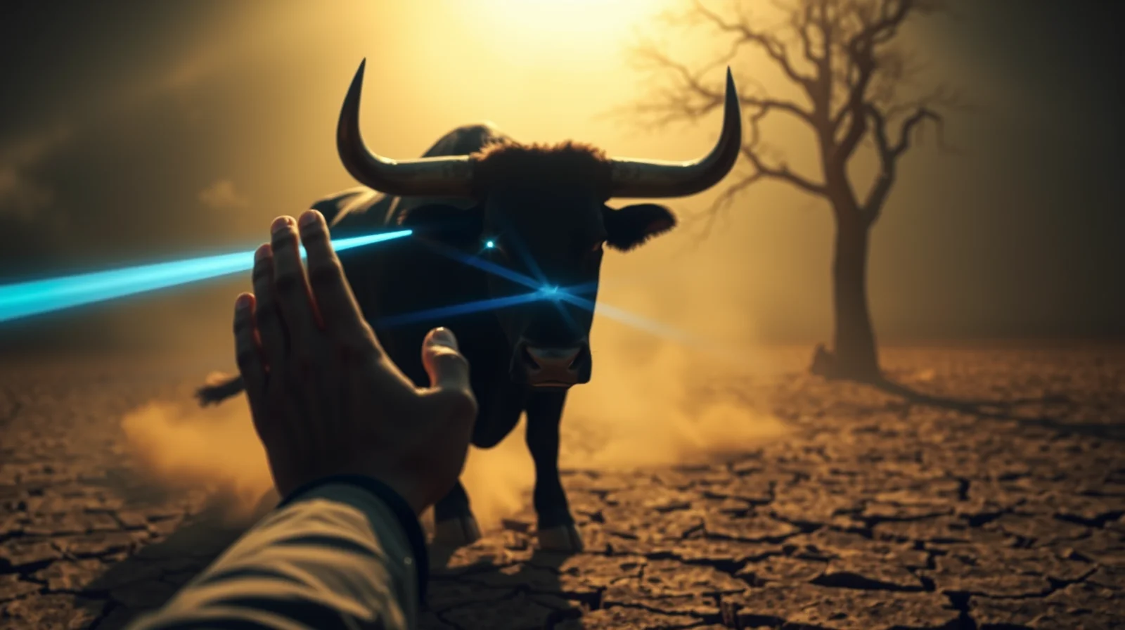 Sen o útoku býka: Co dělat, když se cítíte napadeni