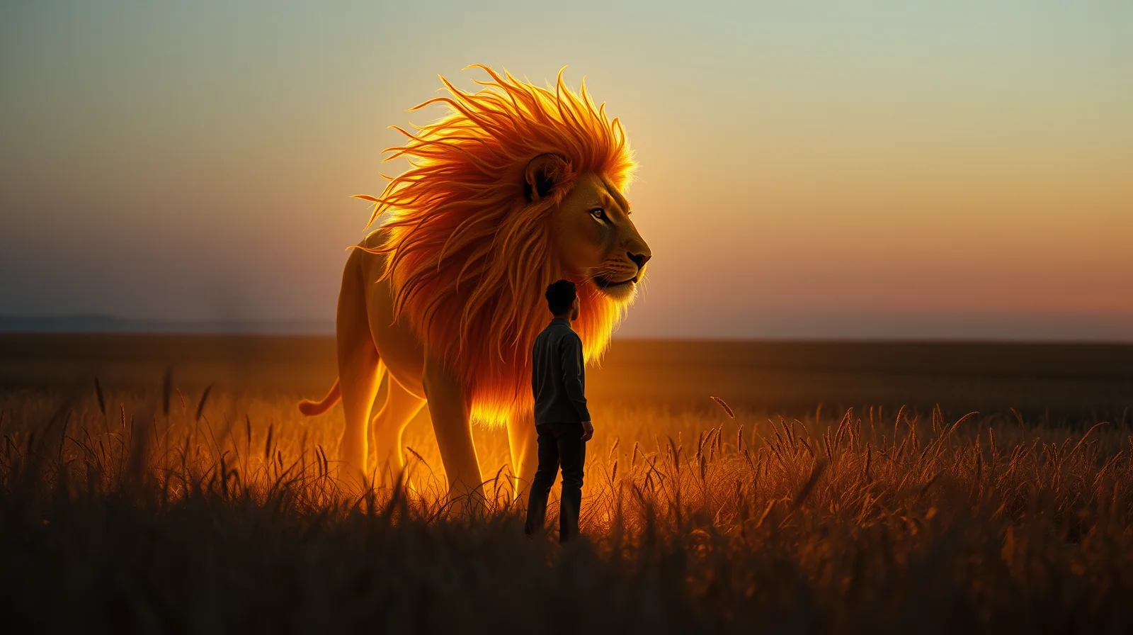 Sen o útoku lva: Co vám tato paralyzující úzkost říká?