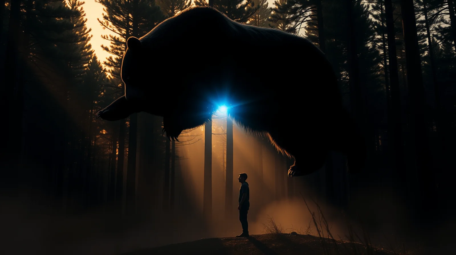 Sen o útoku medvěda: Jak znovu získat kontrolu nad svou silou?