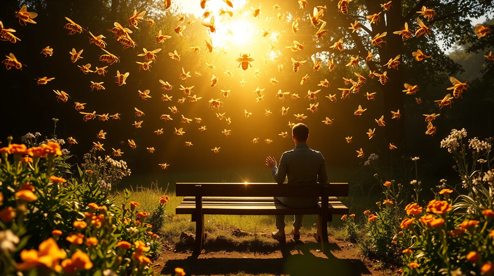 Sen o útoku sršně: Co se tato panika snaží říct?