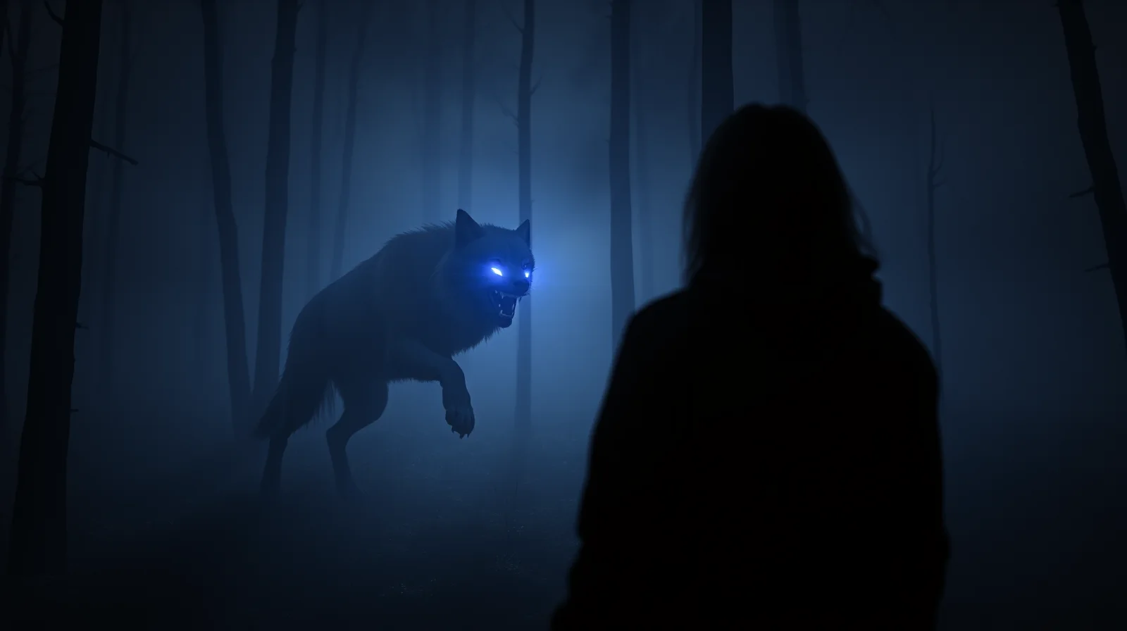 Sen o útoku vlka: Jak porozumět této noční můře a získat klid?