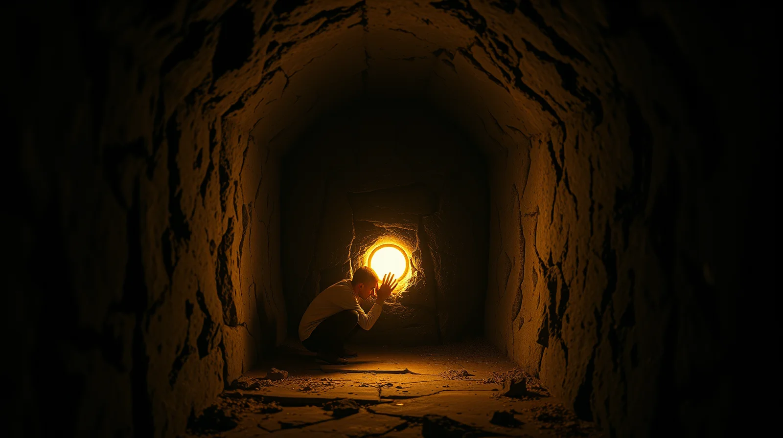 Sen o uvíznutí v tunelu: Jak se osvobodit z této pasti?