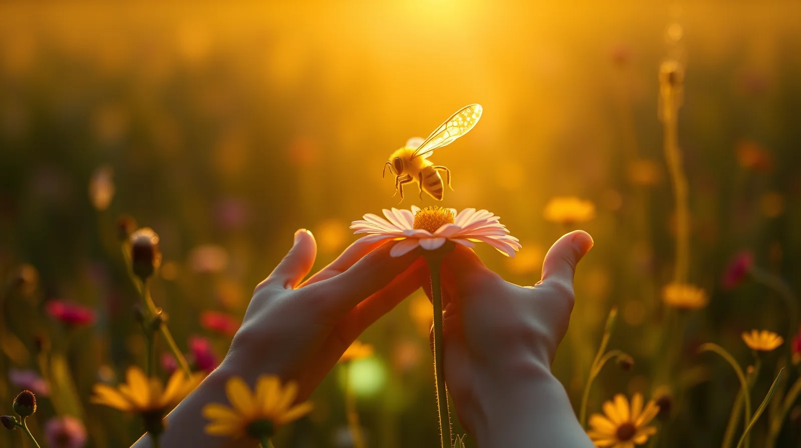 Sen o včele na květině: Jaký je skrytý význam této harmonie?