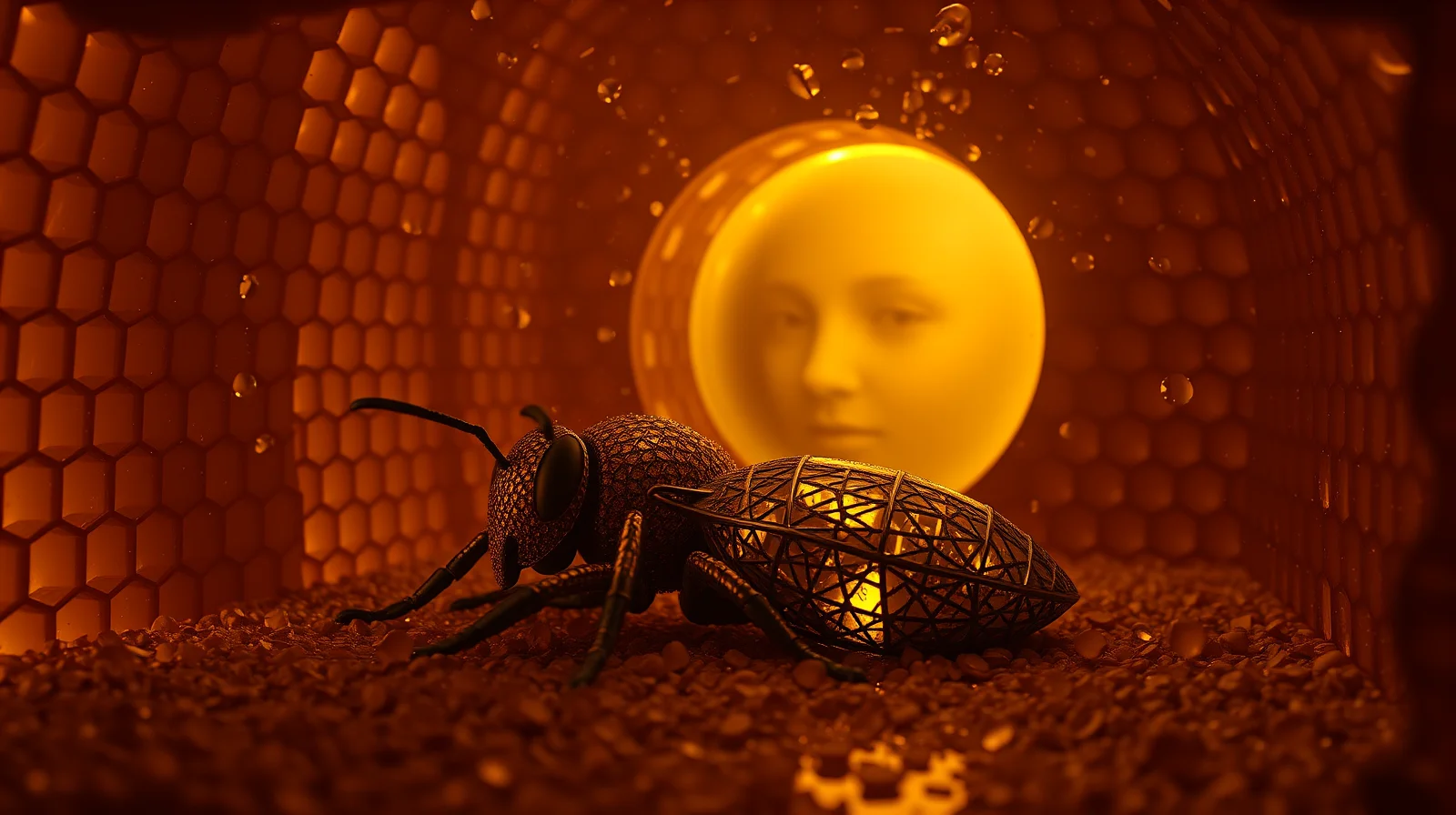 Včelí královna ve snu: Co vám říká o vaší skryté moci?