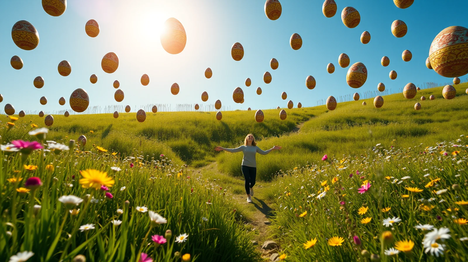 Sen o velikonočních vajíčkách: Co odhaluje o tradici a obnově?