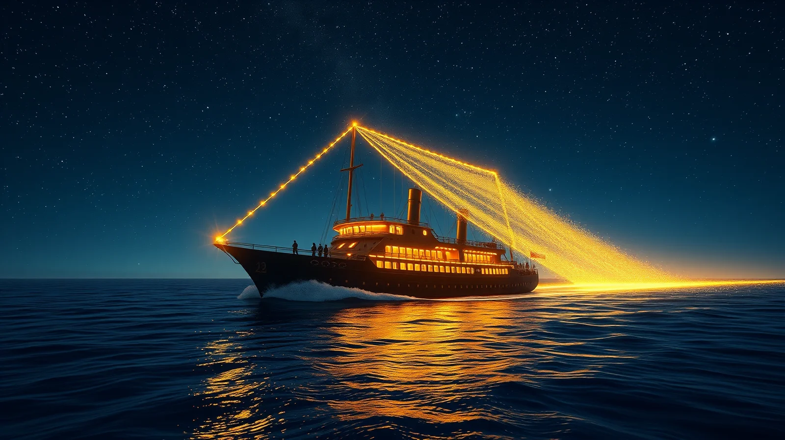 Sen o velké lodi: Jak Využít Tento Symbol Vaší Vnitřní Síly?