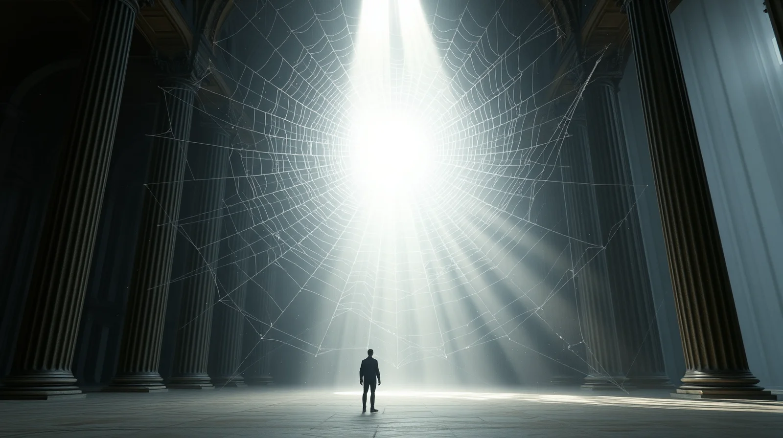 Sen o velké pavučině: Jak se vyrovnat s pocitem přehlušení?