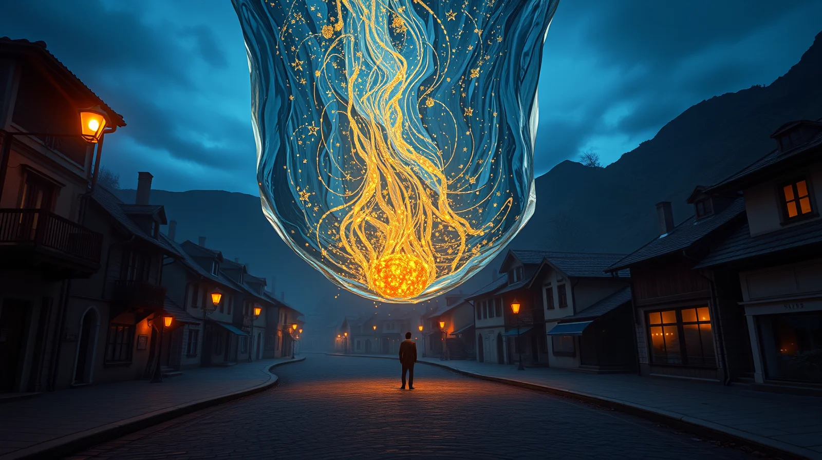 Sen o velké povodni: Jak porozumět pocitu zahlcení?