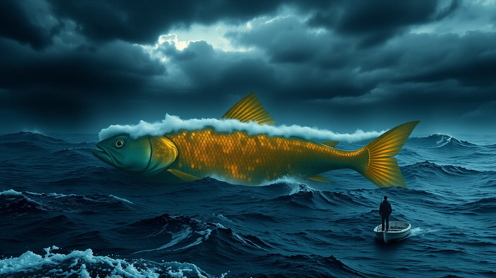 Proč se vám zdá o velké rybě? (A co s tím dělat)