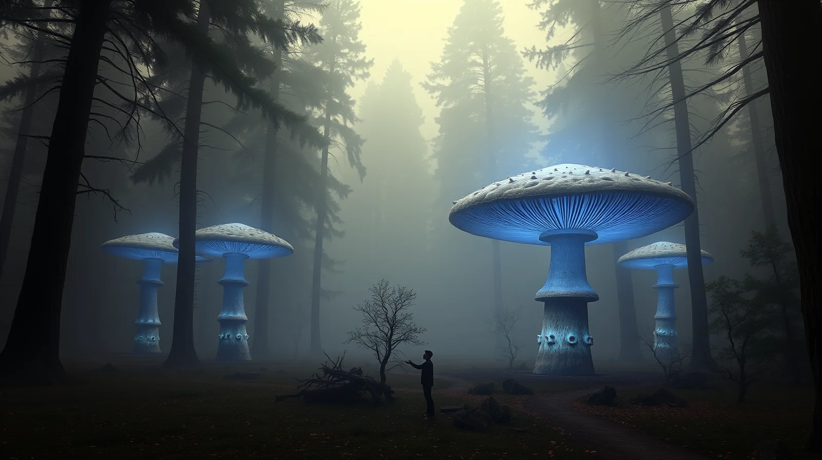 Sen o velkých houbách: Co se skrývá za tímto úžasem?