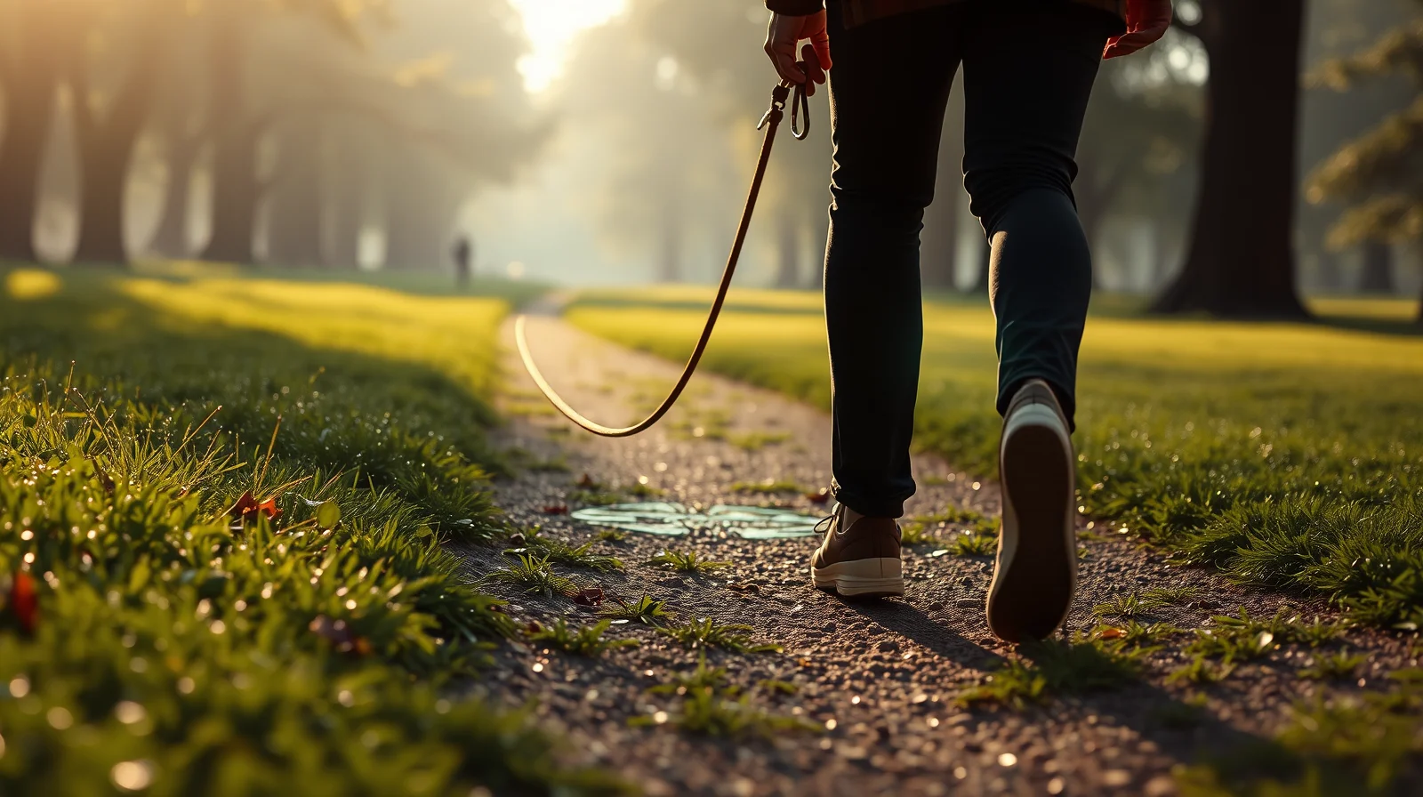 Co znamená sen o venčení psa?