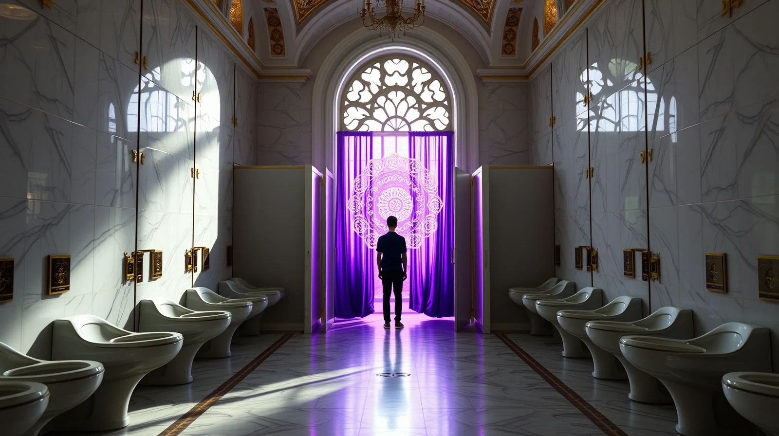 Sen o veřejném záchodě: Jak se vyrovnat s pocitem vystavení