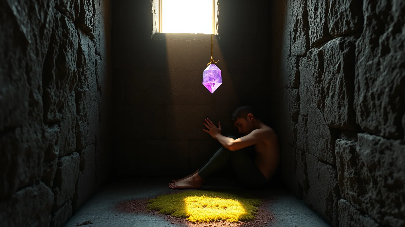 Vězeňská cela ve snu: Jaký je váš nejtěsnější psychický prostor?