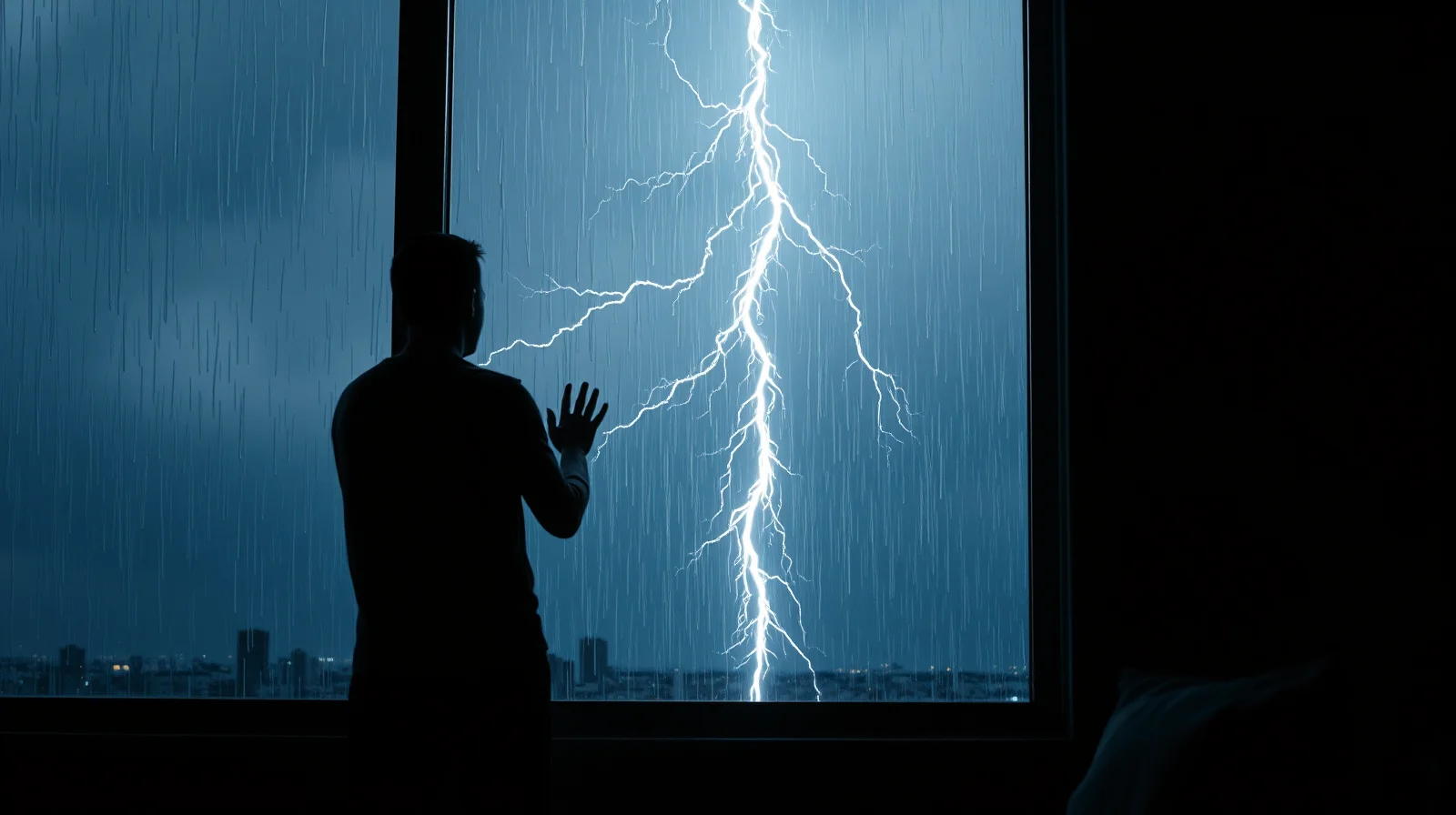 Sen o vidění blesku: Co znamená být pouhým svědkem?