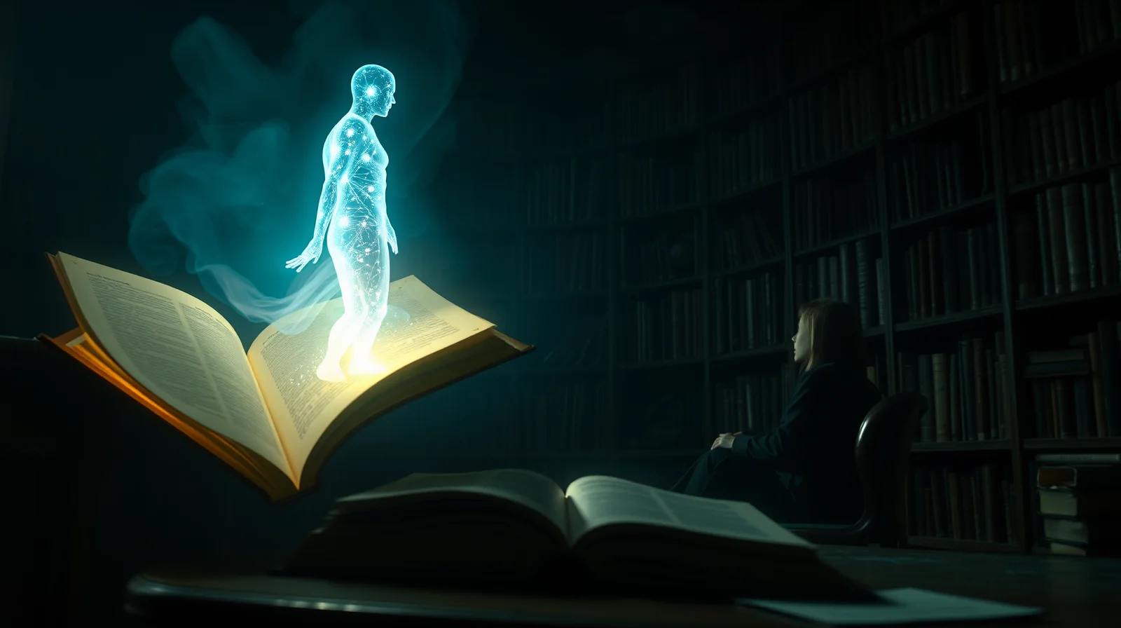 Sen o vidění ducha: Jak porozumět této mystické zkušenosti?