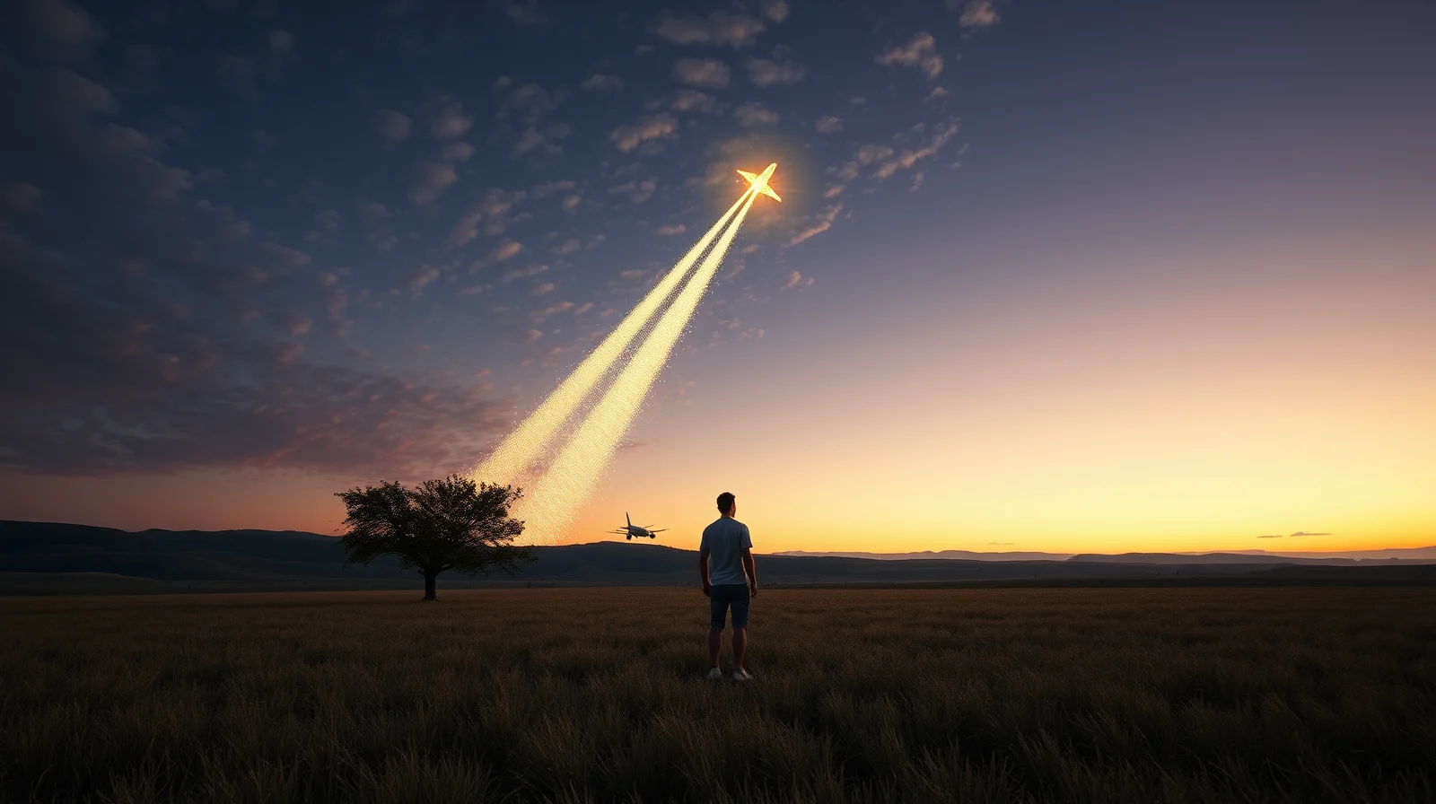 Sen o vidění letadla: Jak rozluštit tento symbol?