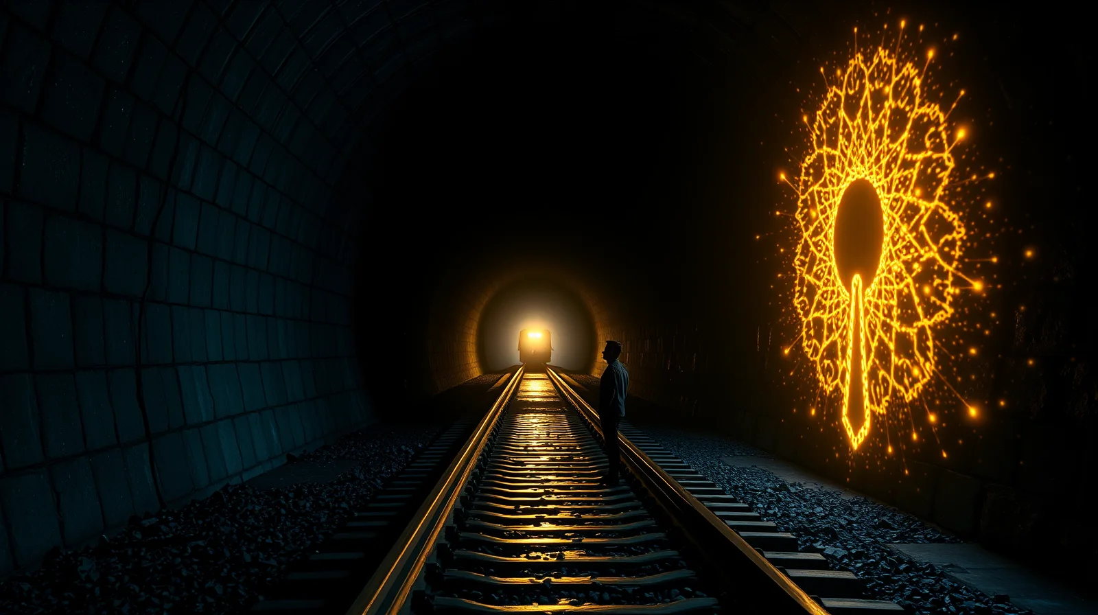 Sen o vlaku v tunelu: Jak překonat strach z omezení