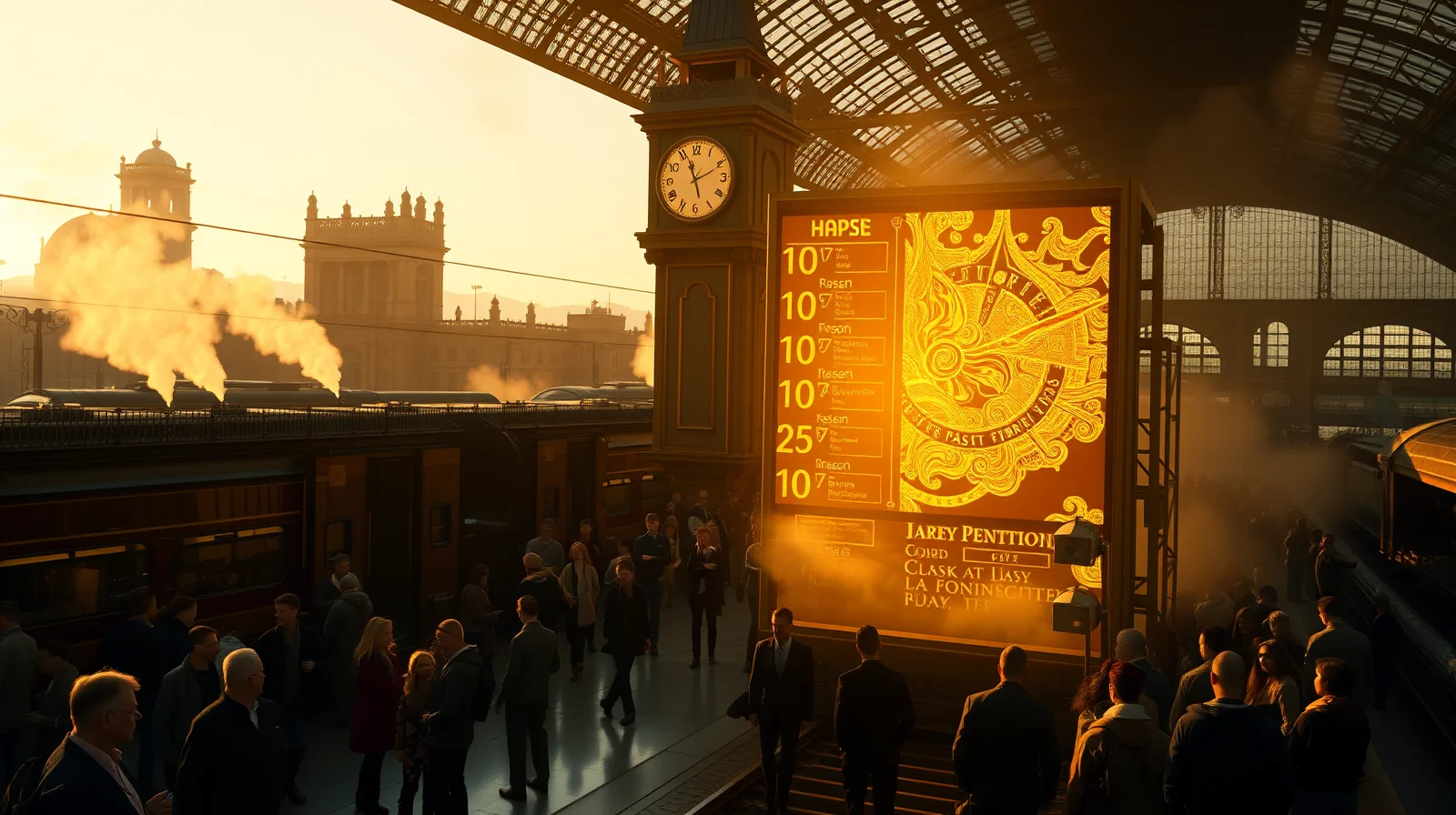 Sen o vlakovém nádraží: Jaký je váš další krok na cestě?