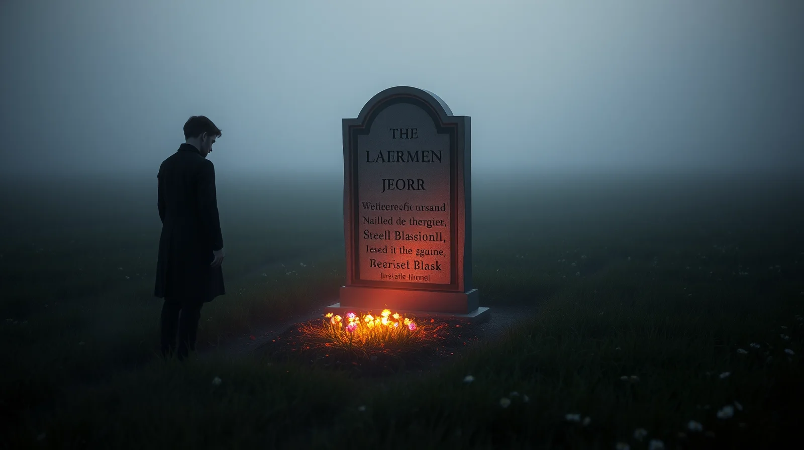 Sen o vlastním hrobě: Které já končí?