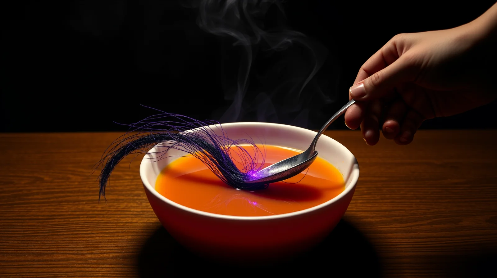 Sen o vlasech v jídle: Co se skrývá za tímto pocitem znečištění?