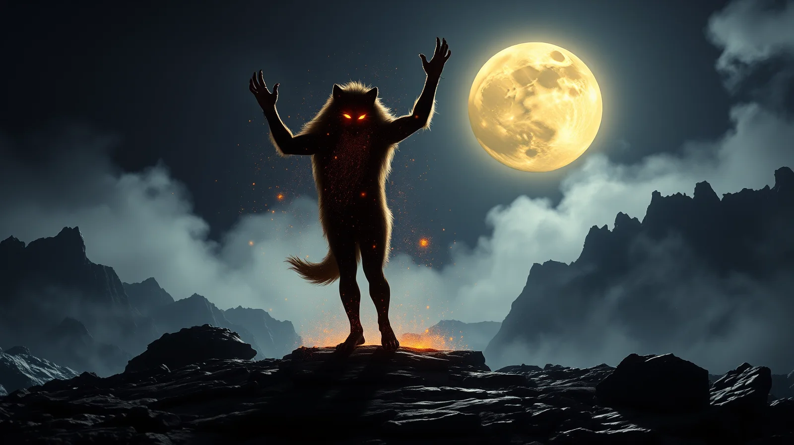 Sny o vlkodlakovi: Co znamená tato transformace a jak ji integrovat?