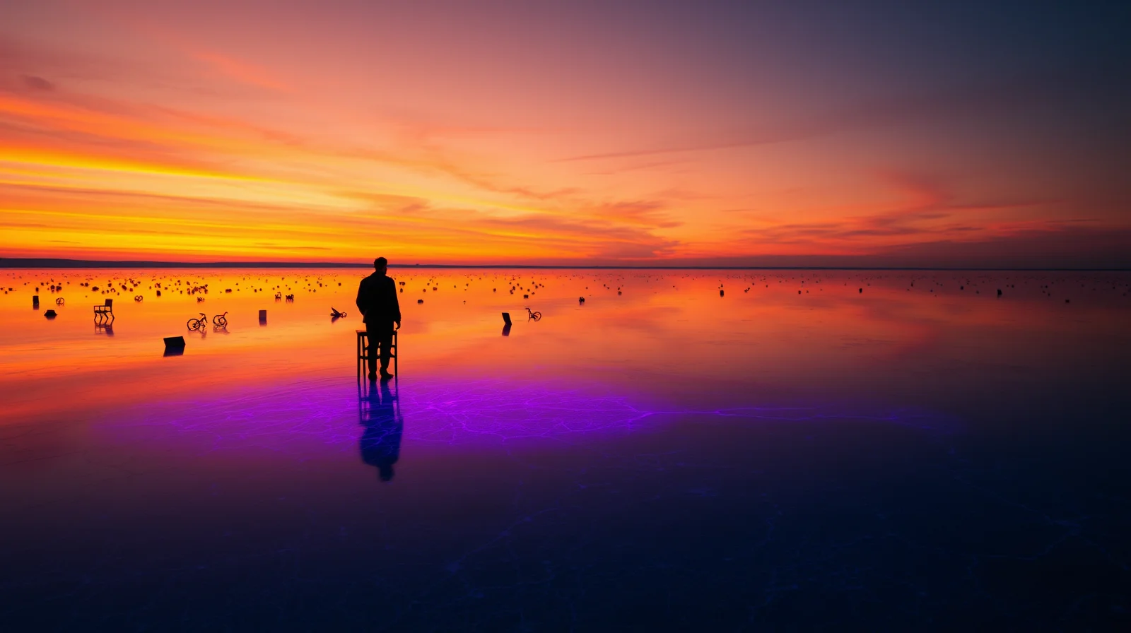 Co znamená sen o vodě po povodni?