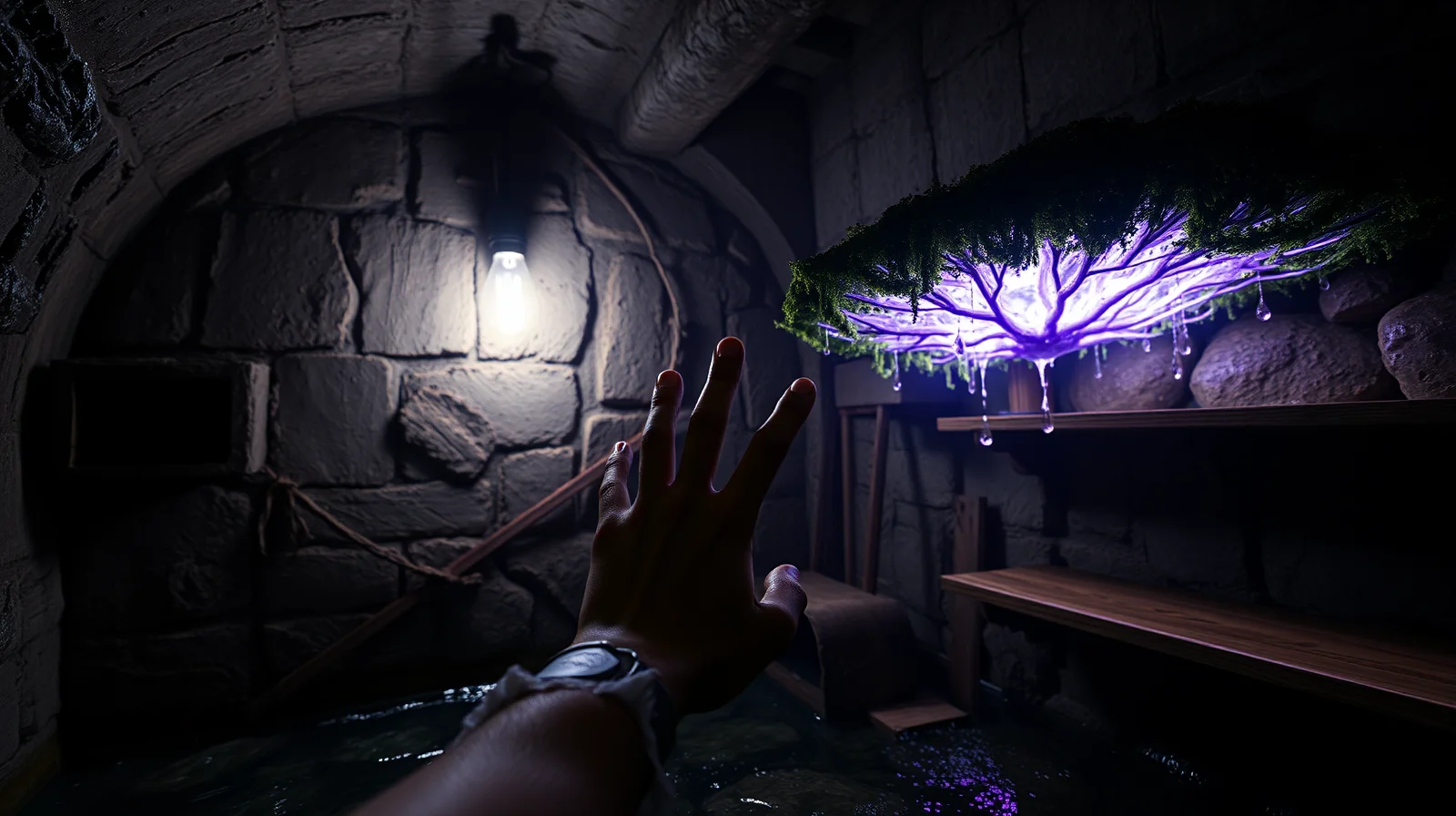 Voda ve sklepě: Co se děje, když se emoce ukrývají v temnotě?