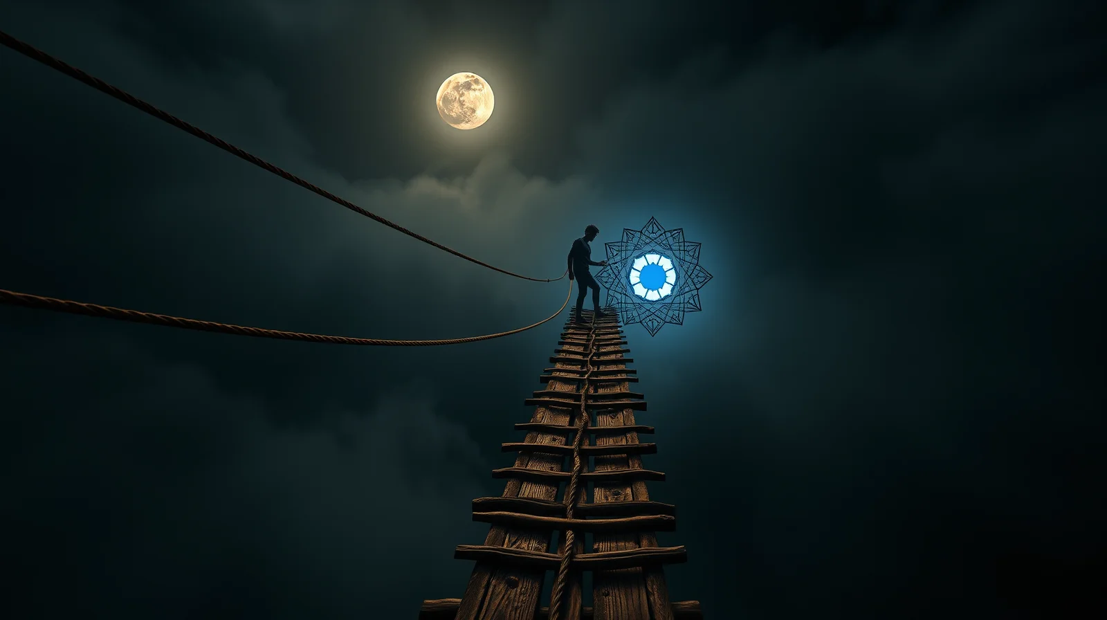 Sen o vratkém mostě: Jak zvládnout strach z nejistoty?