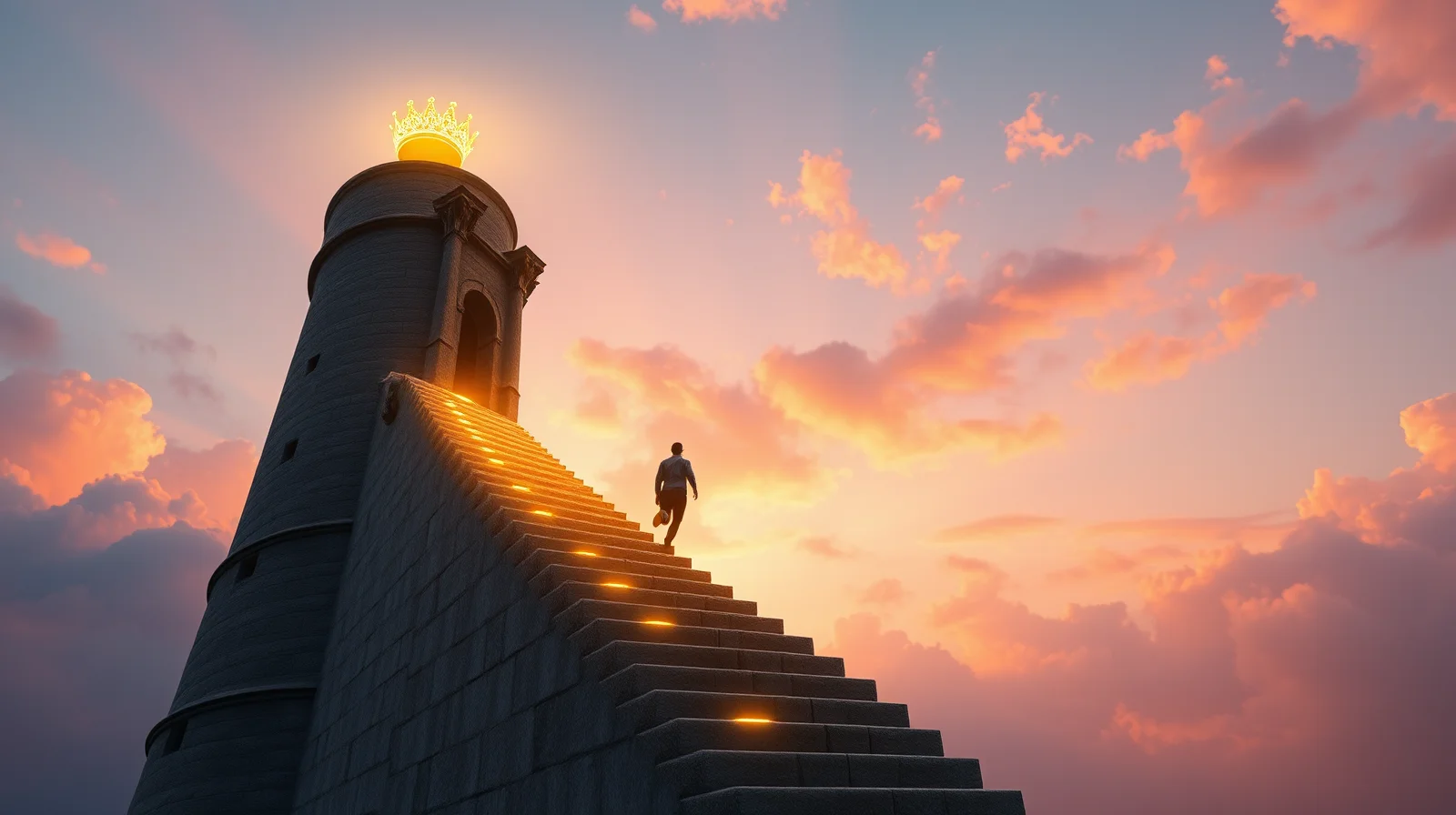 Vylézt na věž ve snu: Jak využít svou ambici?