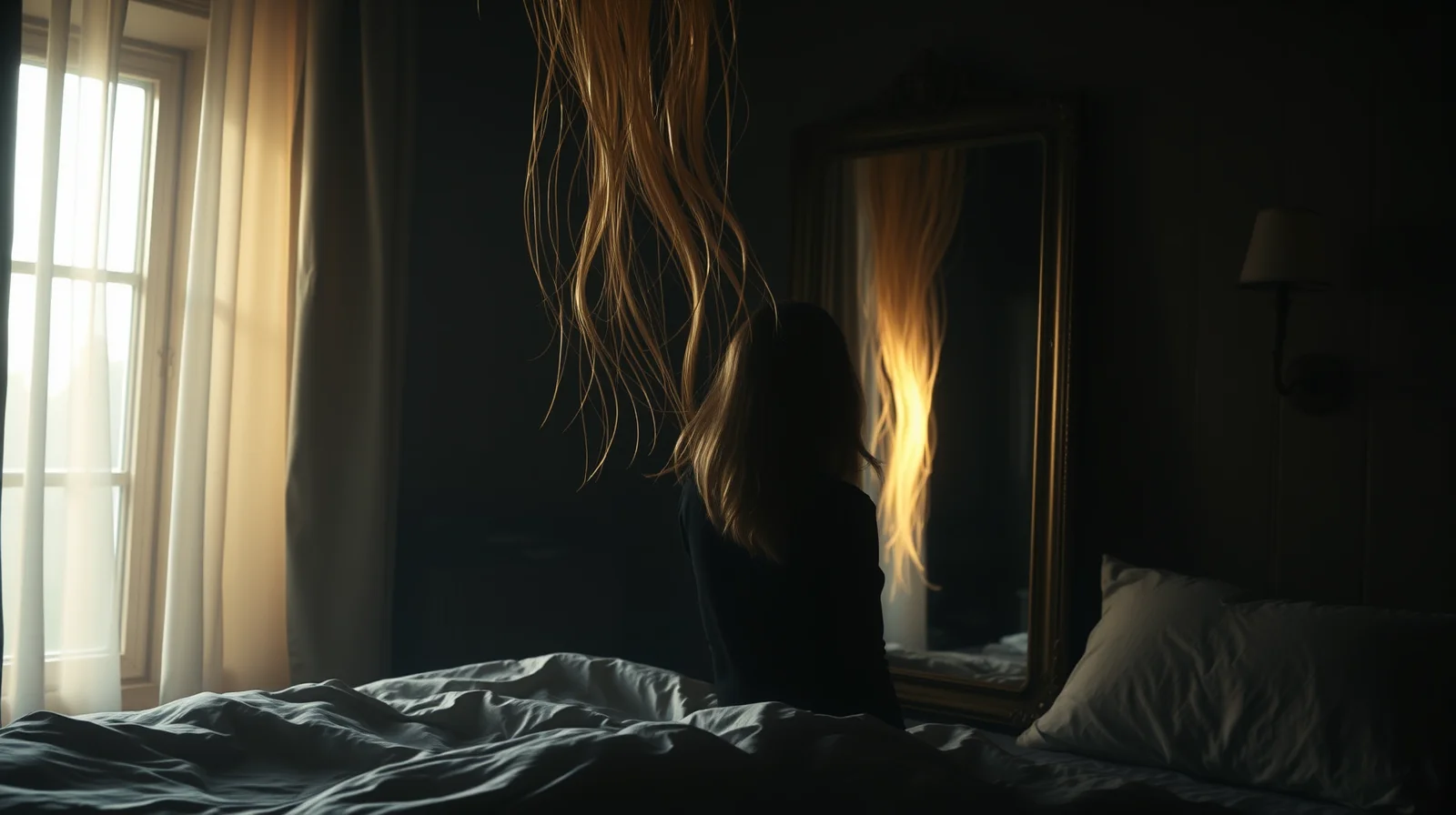 Sen o vypadávání vlasů: Jak zvládnout úzkost po této noční můře?