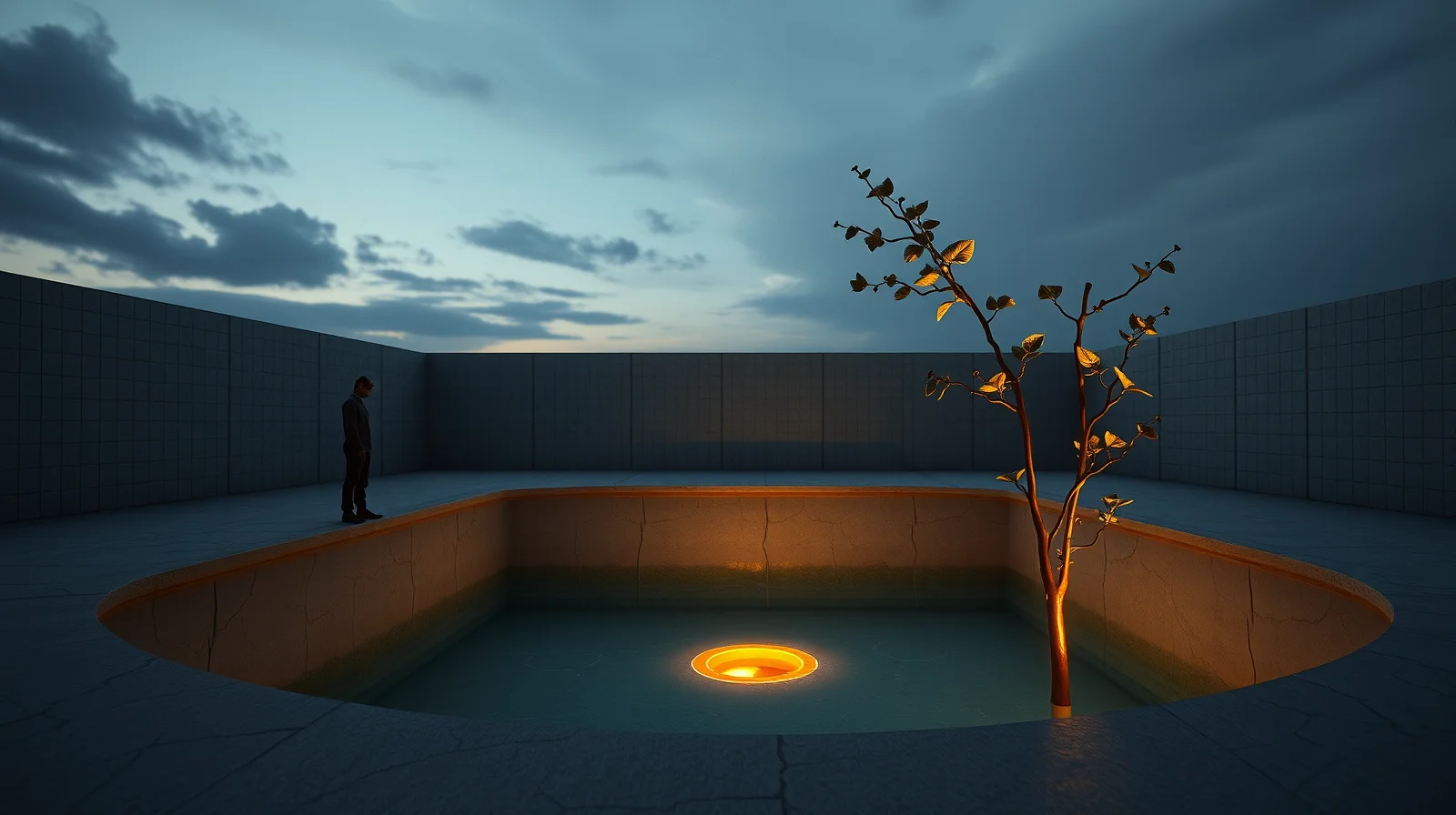 Sen o vypuštěném bazénu: Jak pochopit tuto ztrátu?