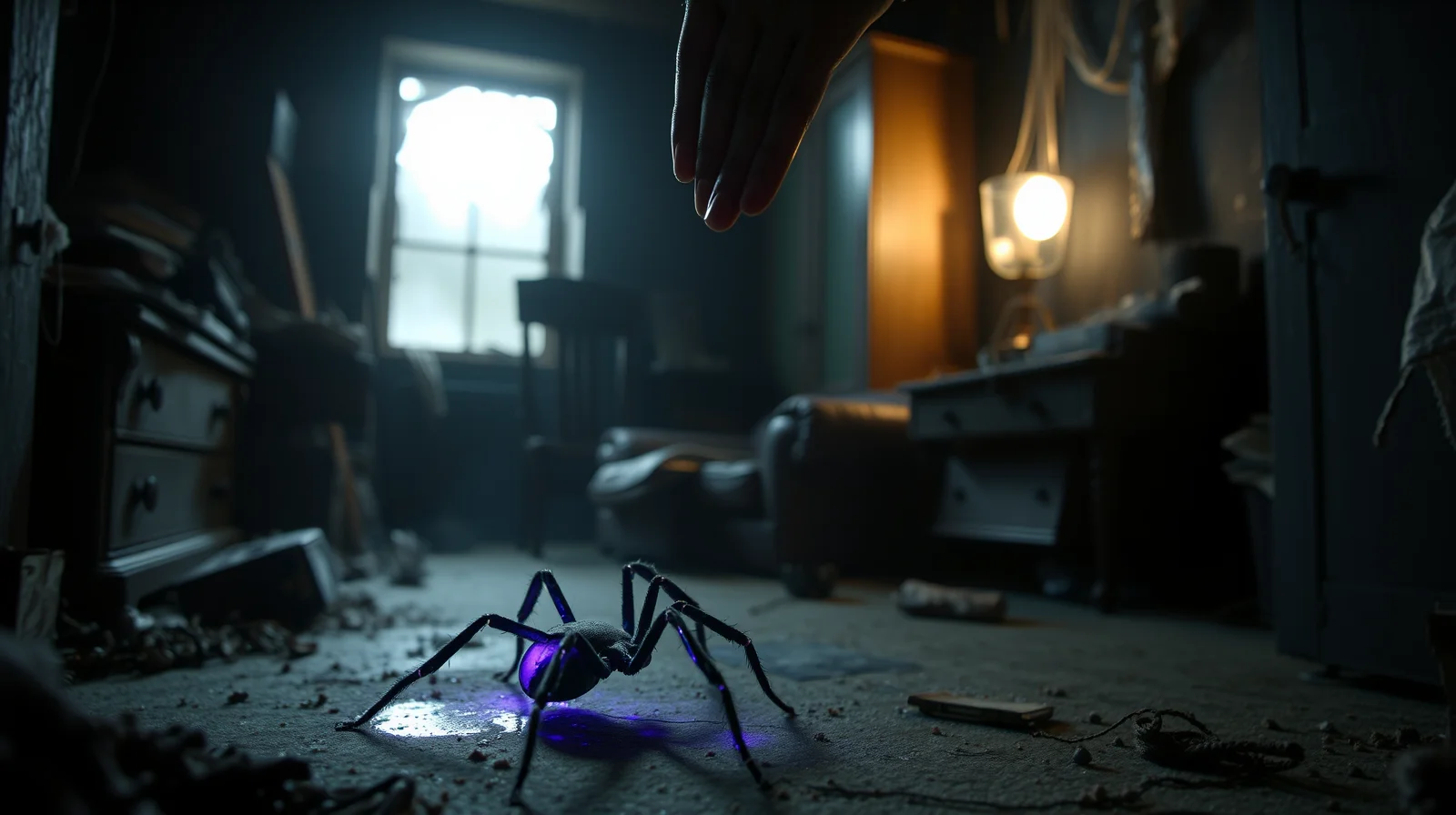 Zabít pavouka ve snu: Co tím říkáte svému strachu?