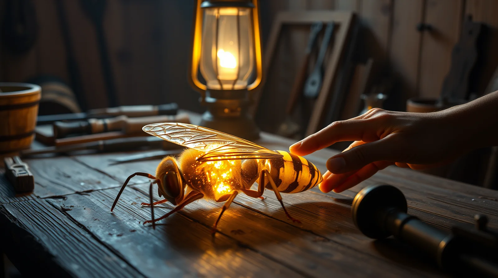 Sen o zabití sršně: Co to říká o vaší síle?