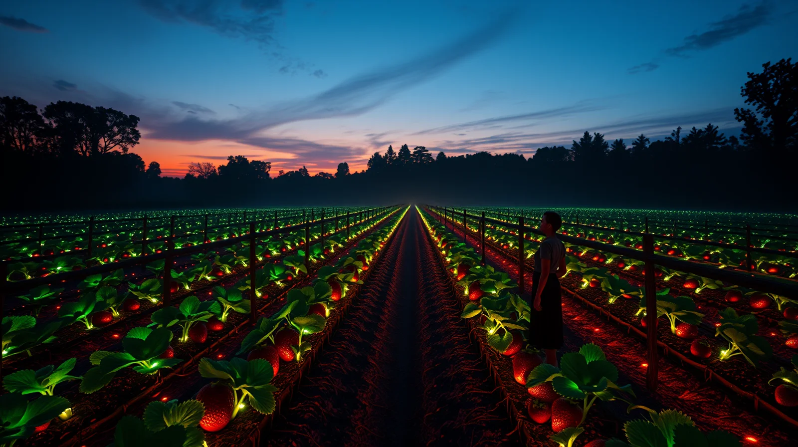 Co znamená sen o záhonu jahod?