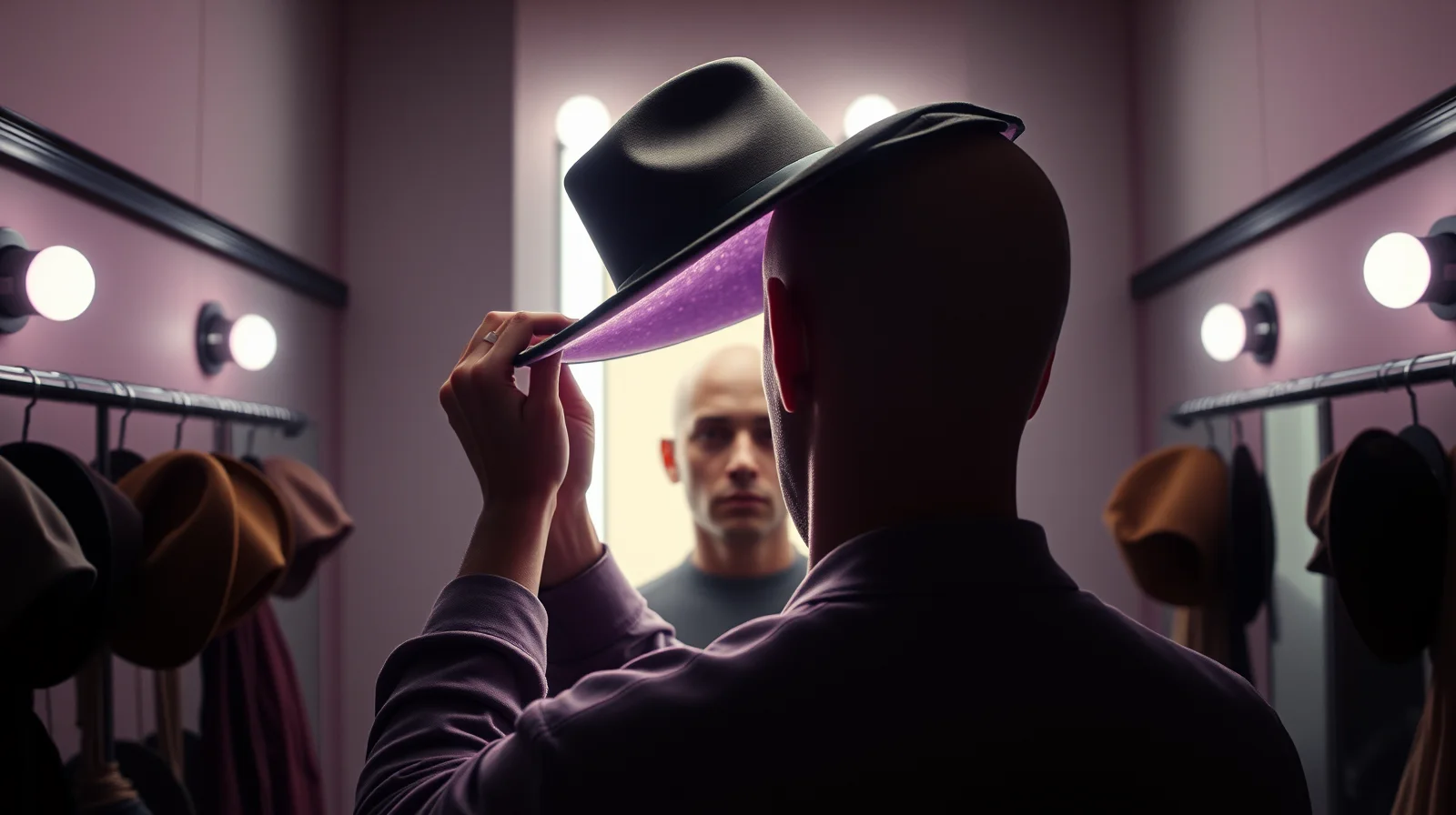 Sen o zakrývat pleš: Co skrýváte před světem?