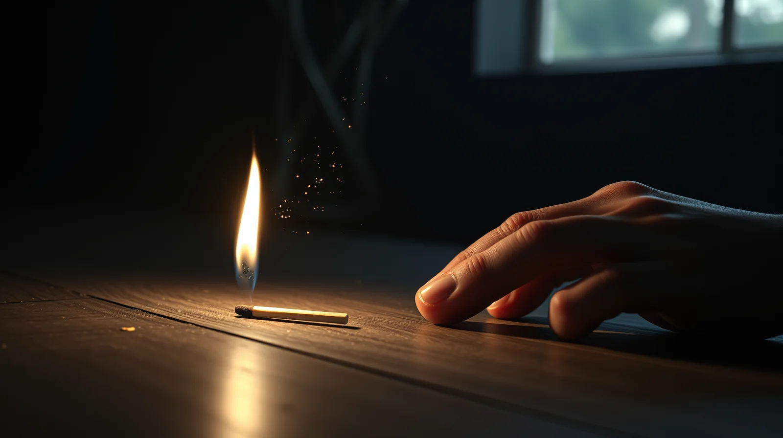 Sen o Založení Požáru: Co Skrývá Tato Agrese?