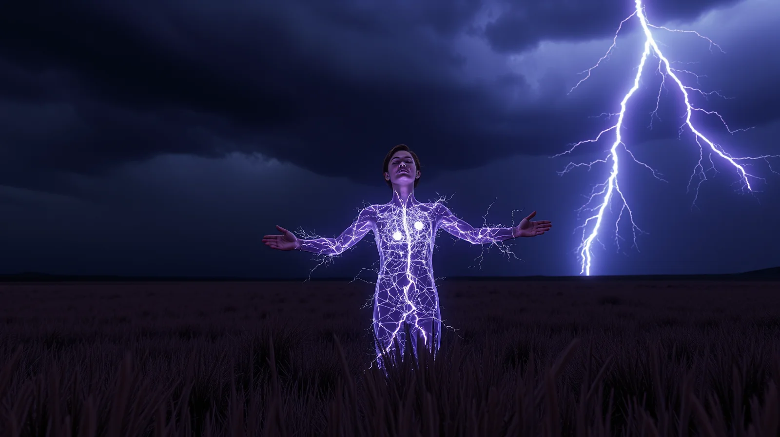 Sen o zasažení bleskem: Co to znamená pro vaši transformaci?