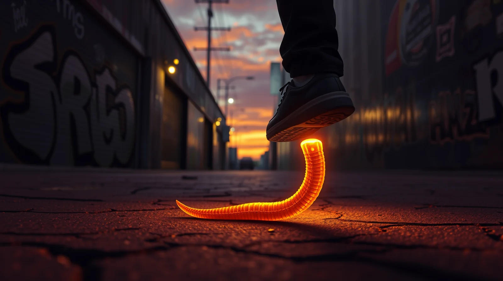 Sen o zašlápnutí červa: Jak porozumět tomuto aktu moci?