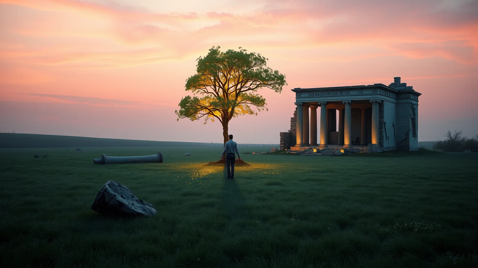 Sen o zbouraném domě: Jak přijmout konec a začít znovu?