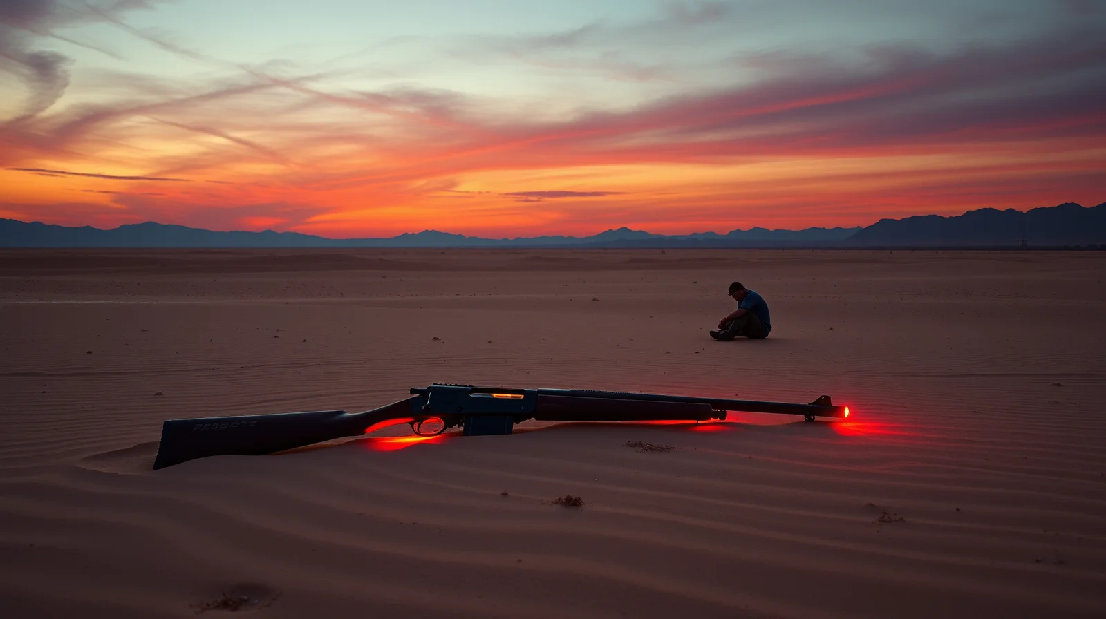 Sen o selhání zbraně: Co je tato bezmoc skutečně o vás?