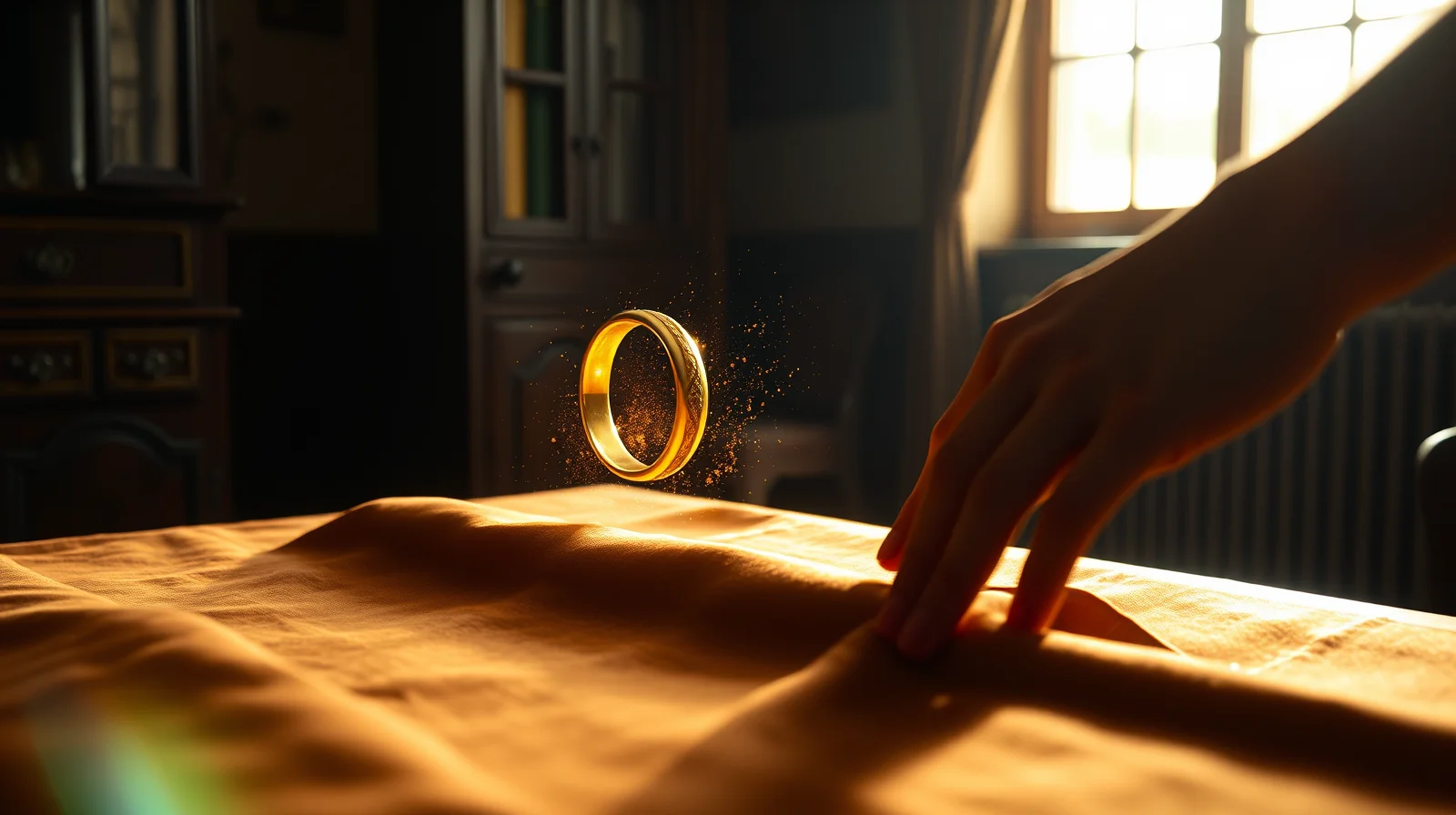 Co znamená sen o zlatém prstenu?