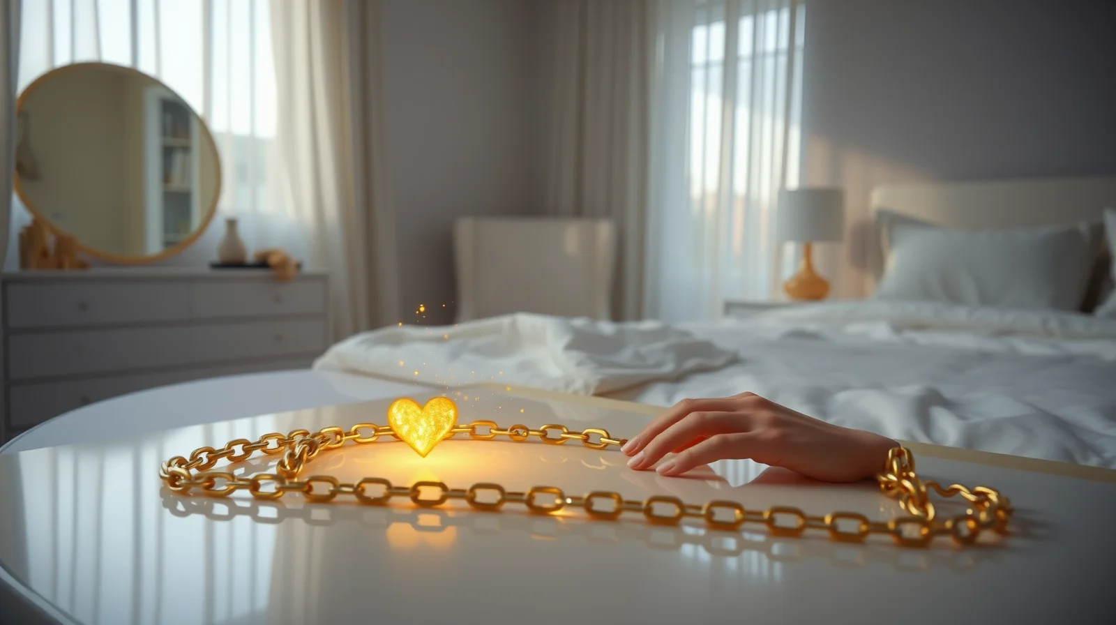 Co znamená sen o zlatém řetízku?