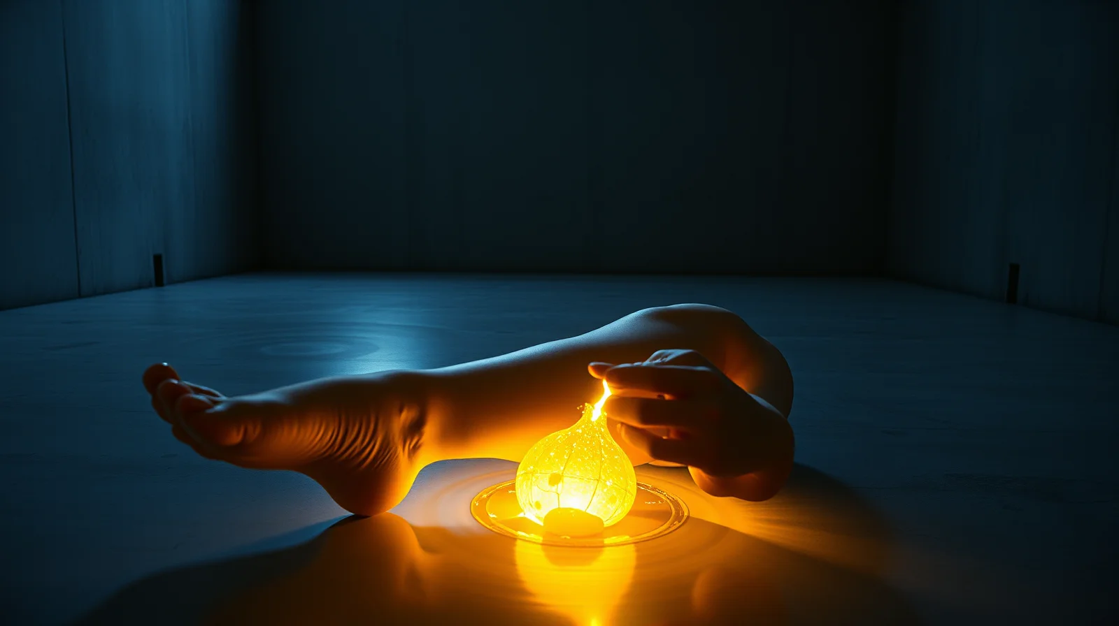 Sen o zlomené noze: Jak znovu získat jistotu?