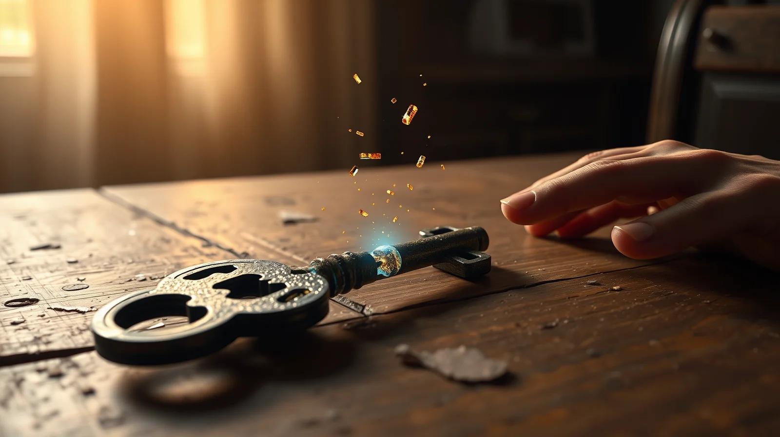 Sen o zlomeném klíči: Jak překonat pocit zablokování?