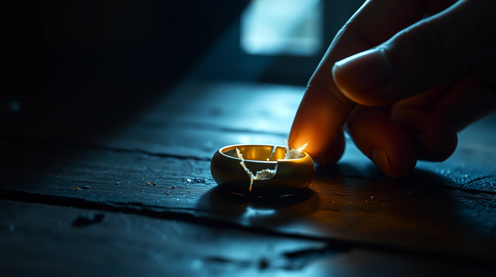 Sen o Zlomeném Prstenu: Jak Pochopit Tento Varovný Signál